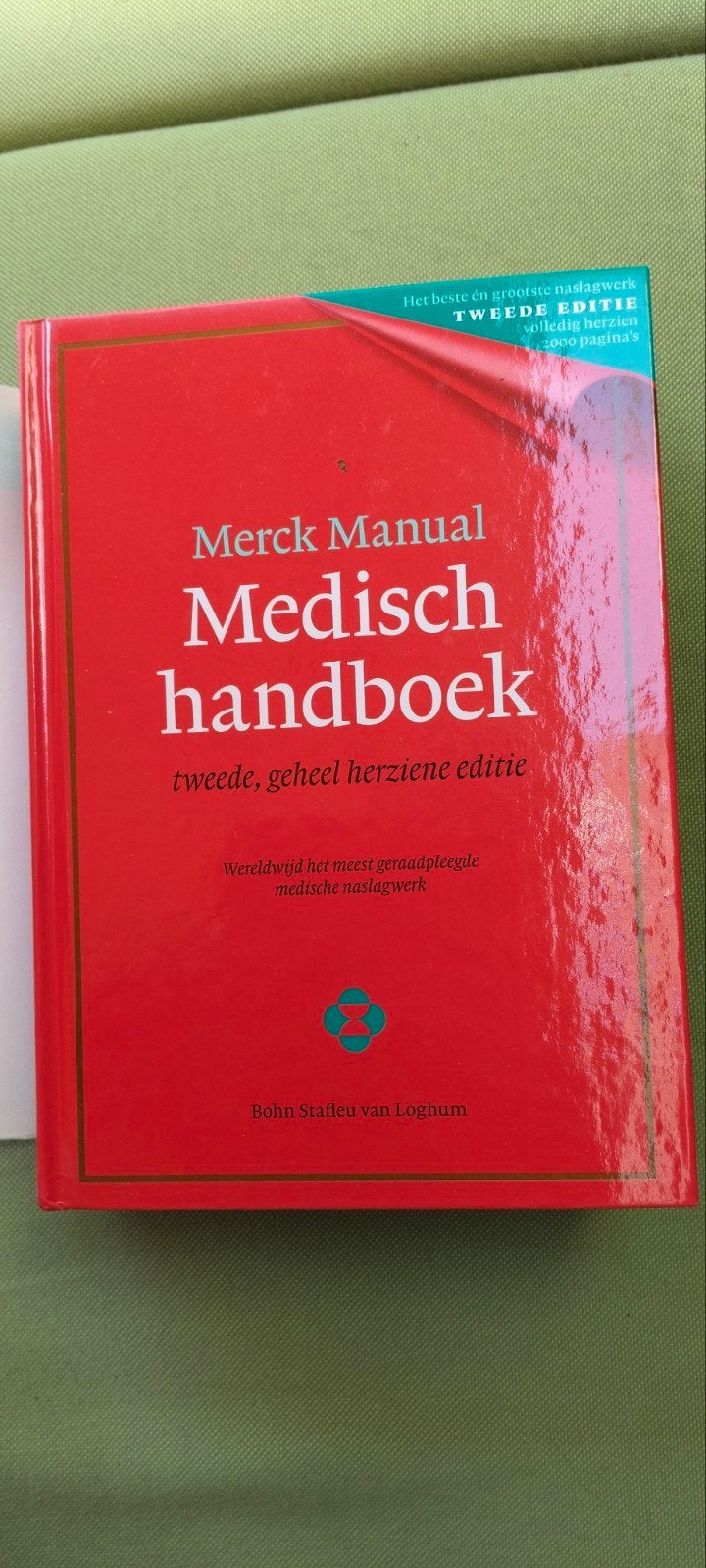 Merck Manual Medisch handboek, Beta, Marc H. Beers, Gelezen, HBO