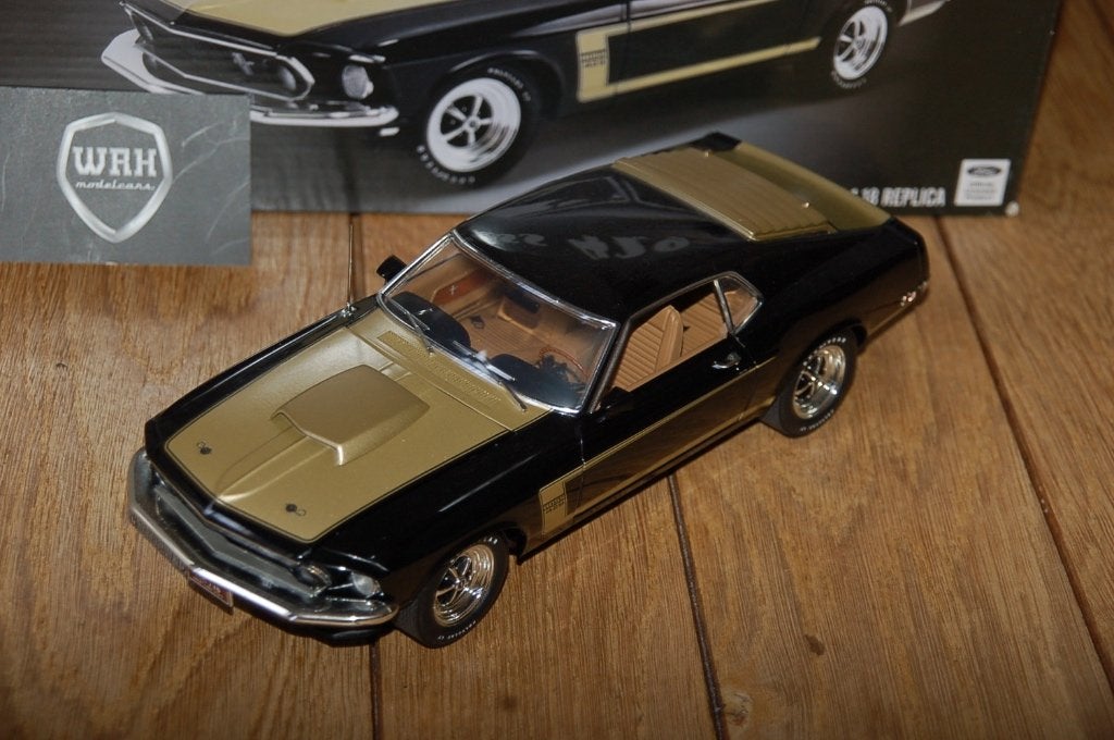 1:18 FORD MUSTANNG 1969 BOSS PROTOTYPE ACME WRH, Hobby en Vrije tijd, Verzenden, Zo goed als nieuw, Auto, Overige merken