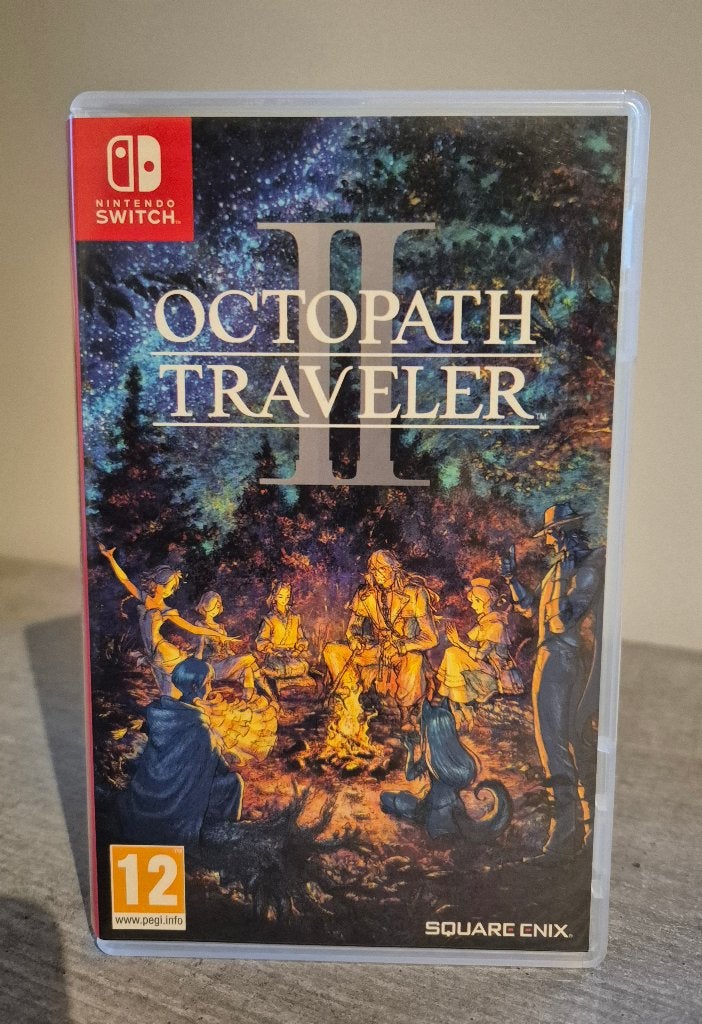 Octopath Traveler II | Nintendo Switch, Spelcomputers en Games, 1 speler, Ophalen of Verzenden, Zo goed als nieuw, Role Playing Game (Rpg)