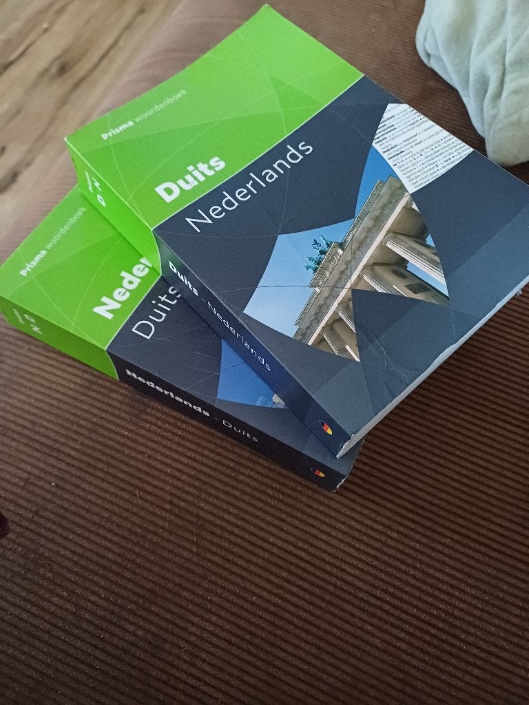 woordenboek Duits-Nederlands en Nederlands-Duits, Prisma of Spectrum, Zo goed als nieuw, Duits, Ophalen