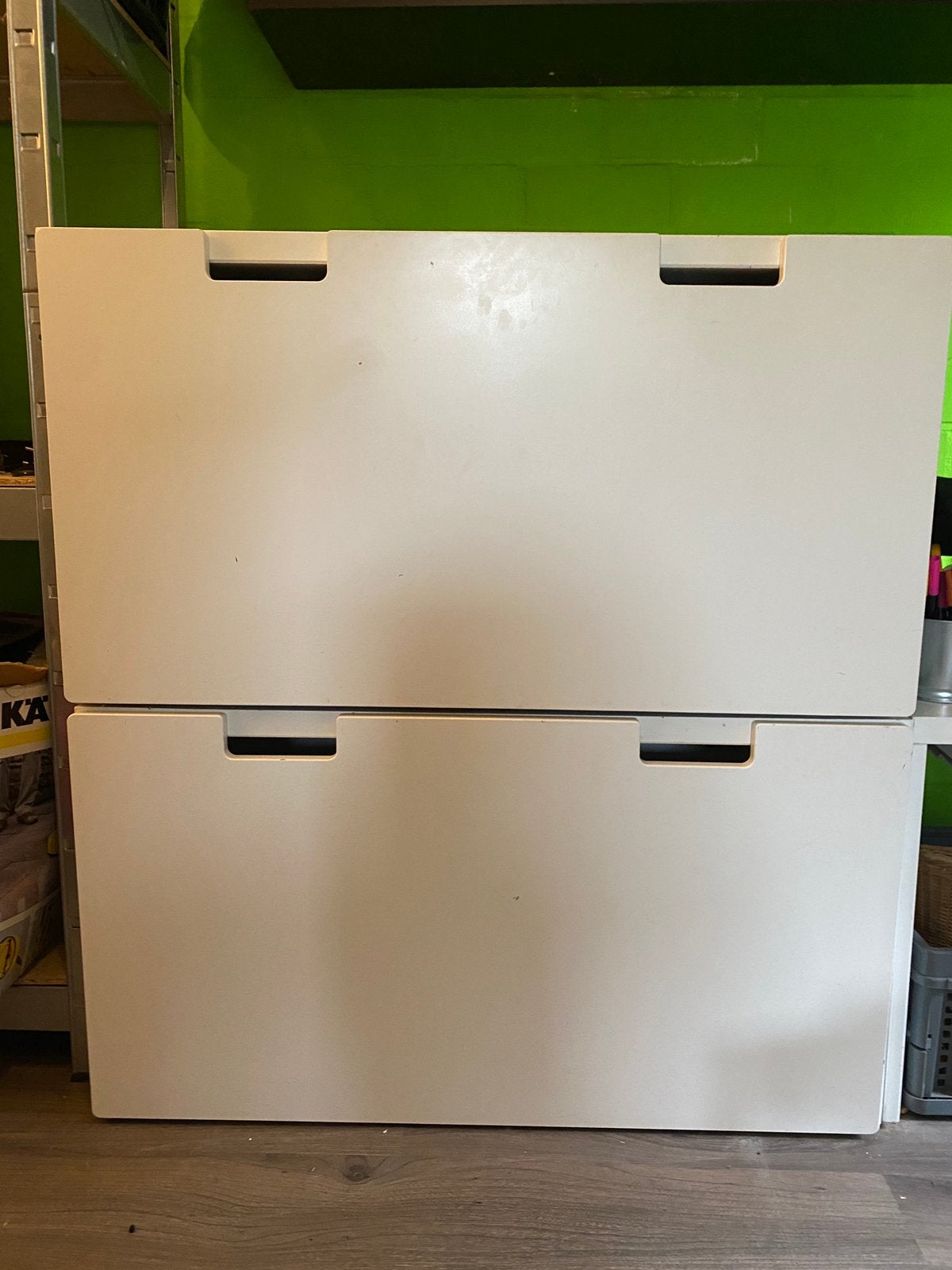 Ikea stuva opbergkisten, Kinderen en Baby's, Kinderkamer | Commodes en Kasten, Gebruikt, Kast, 50 tot 70 cm, 75 tot 100 cm