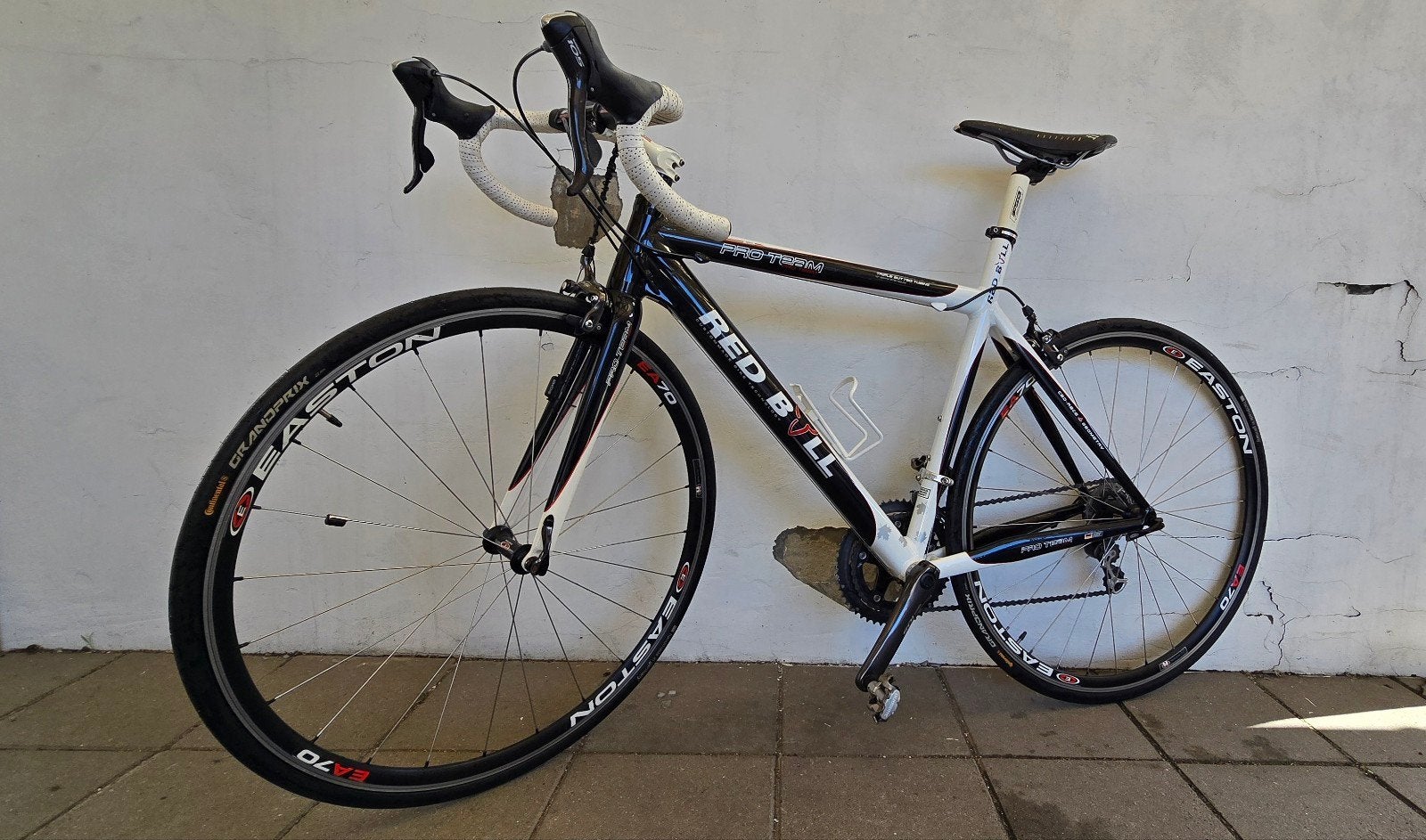 Red Bull Pro Team Racefiets - Shimano 105- 56cm, Fietsen en Brommers, Fietsen | Racefietsen, Zo goed als nieuw, Dames, 53 tot 57 cm