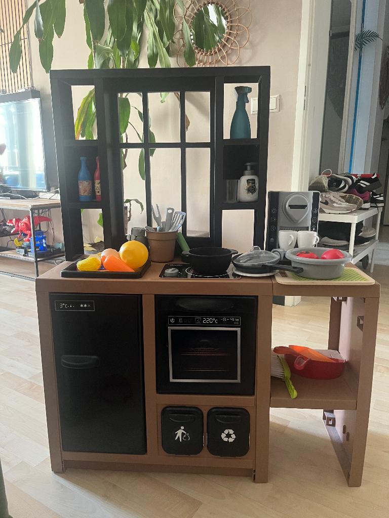 Smoby kinderkeuken, Ophalen, Zo goed als nieuw, Kunststof, Speelkeuken