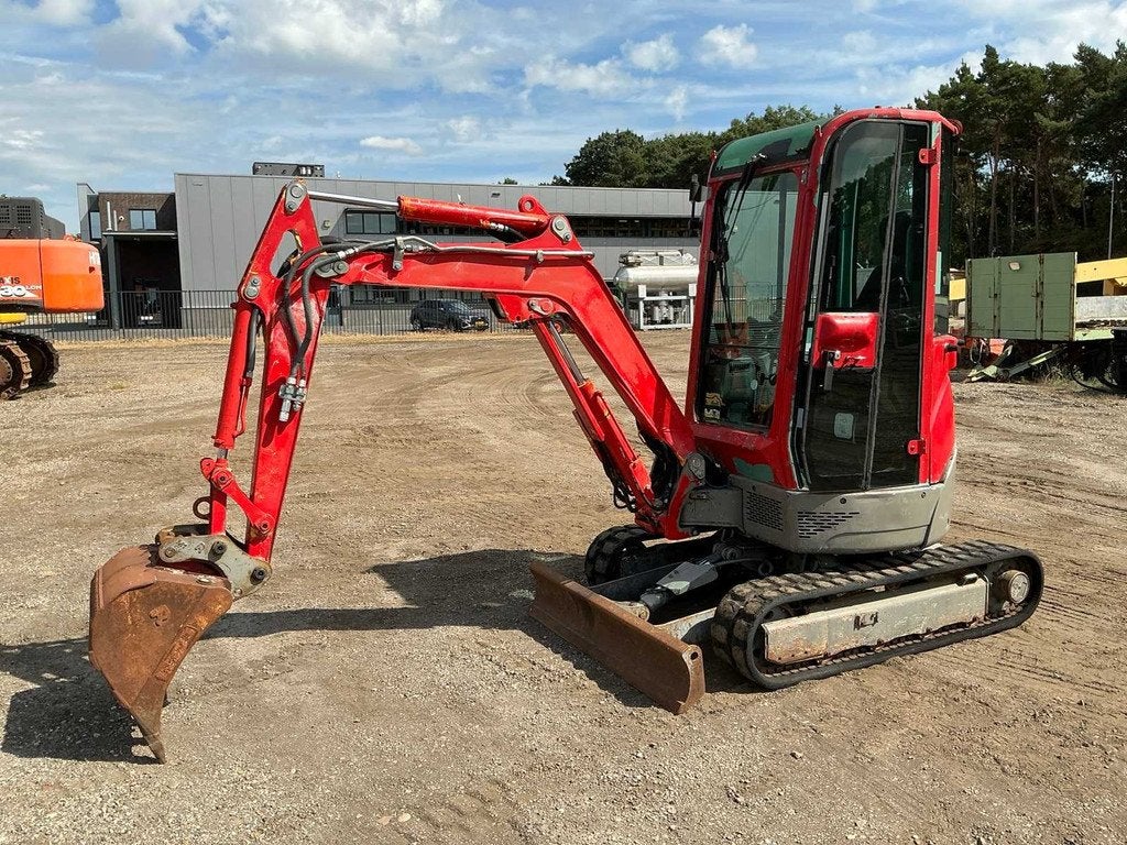 2013 Yanmar VIO 20-4 Minigraafmachine, Graafmachine