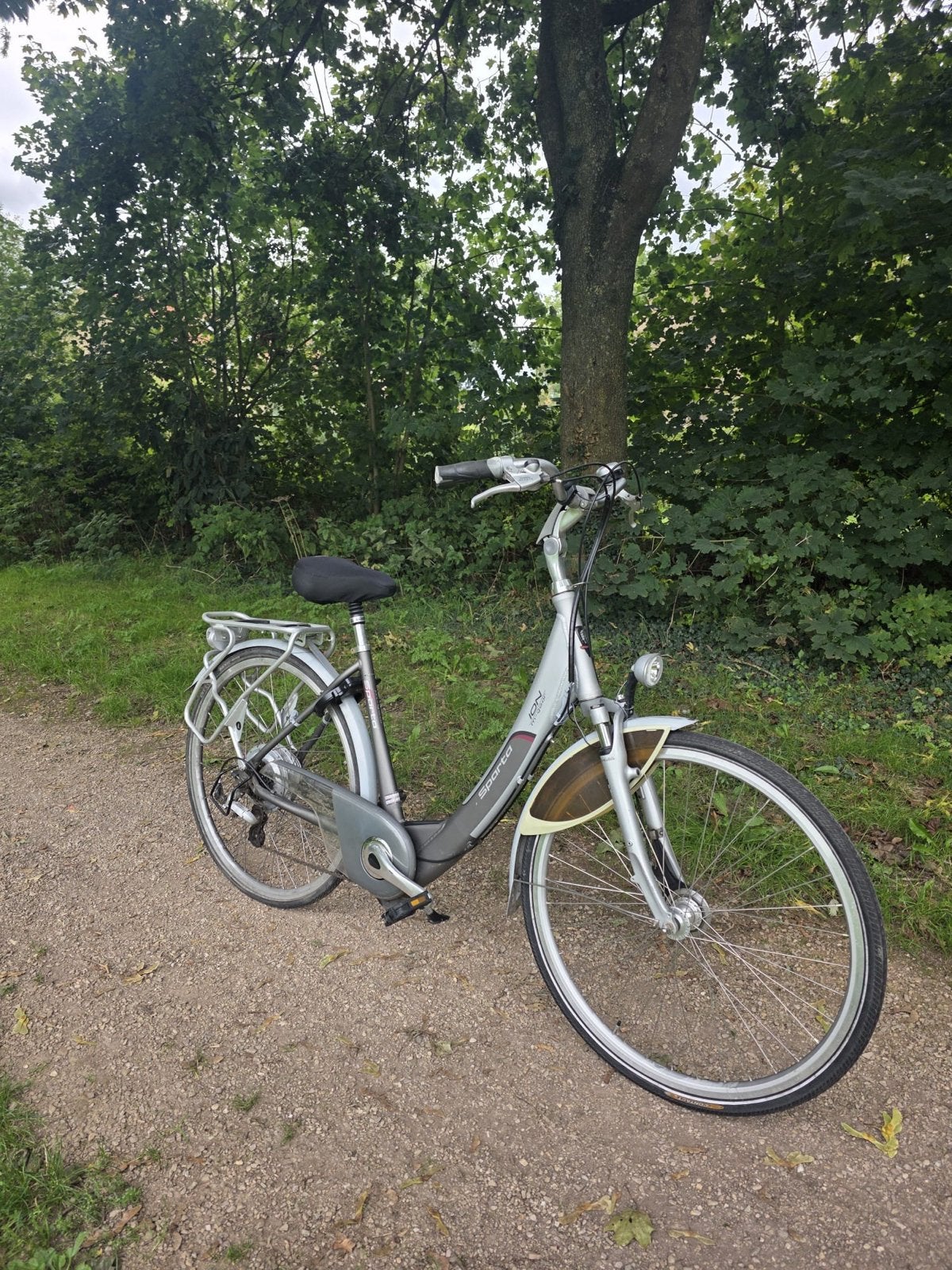 Sparta elektrische fiets (zonder scherm en oplader), Minder dan 30 km per accu, Sparta, Gebruikt, Ophalen of Verzenden