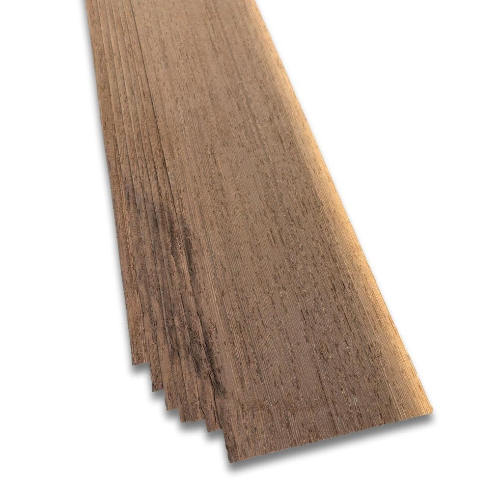 Wengé fineer | 7 vellen | 150x11 cm, -, -, Nieuw, Ophalen of Verzenden