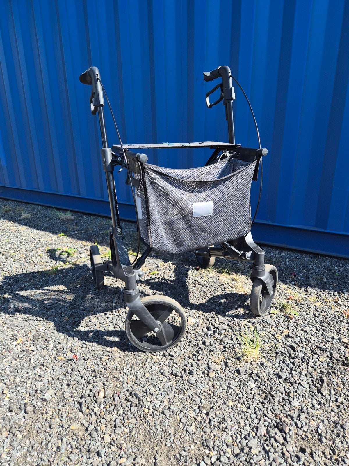 rollator, Ophalen