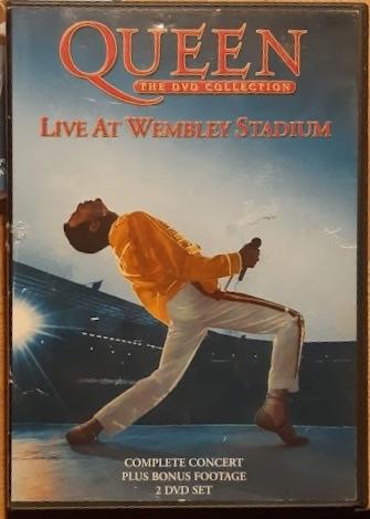 QUEEN - Live at Wembley Stadium ( set 2 DVDs ), Vanaf 16 jaar, Ophalen of Verzenden, Zo goed als nieuw, Muziek en Concerten