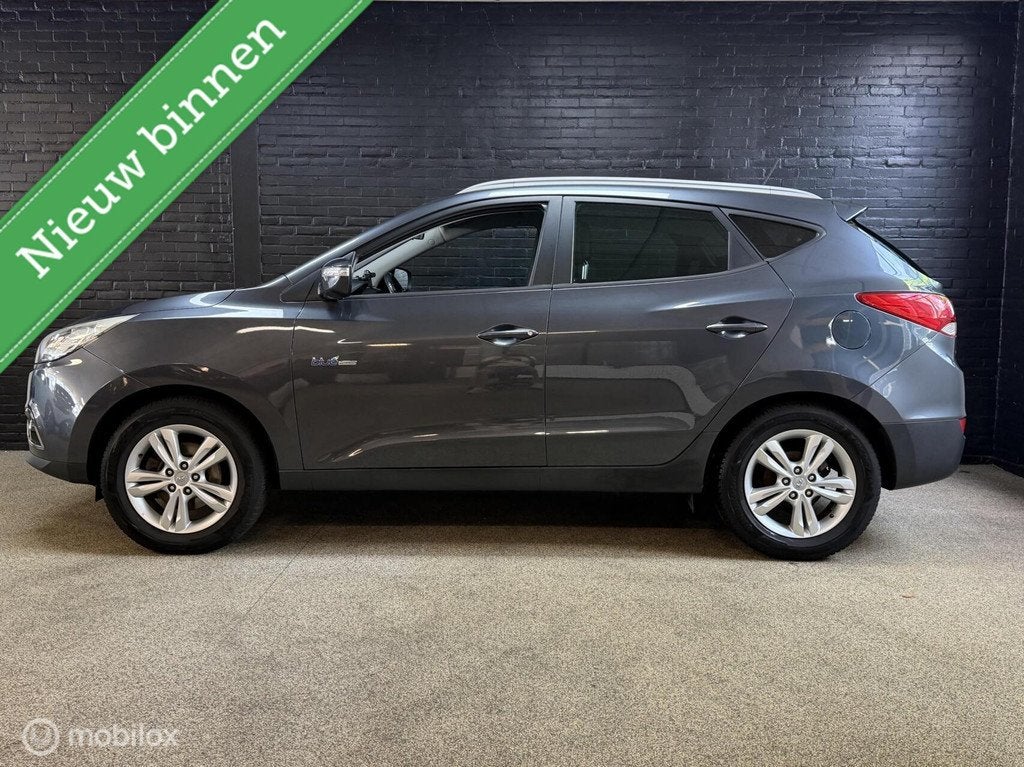 Hyundai ix35 1.6i GDI Active LEDER TREKHAAK CAMERA CRUISE, Auto's, Hyundai, Voorwielaandrijving, Euro 5, 135 pk, 1591 cc