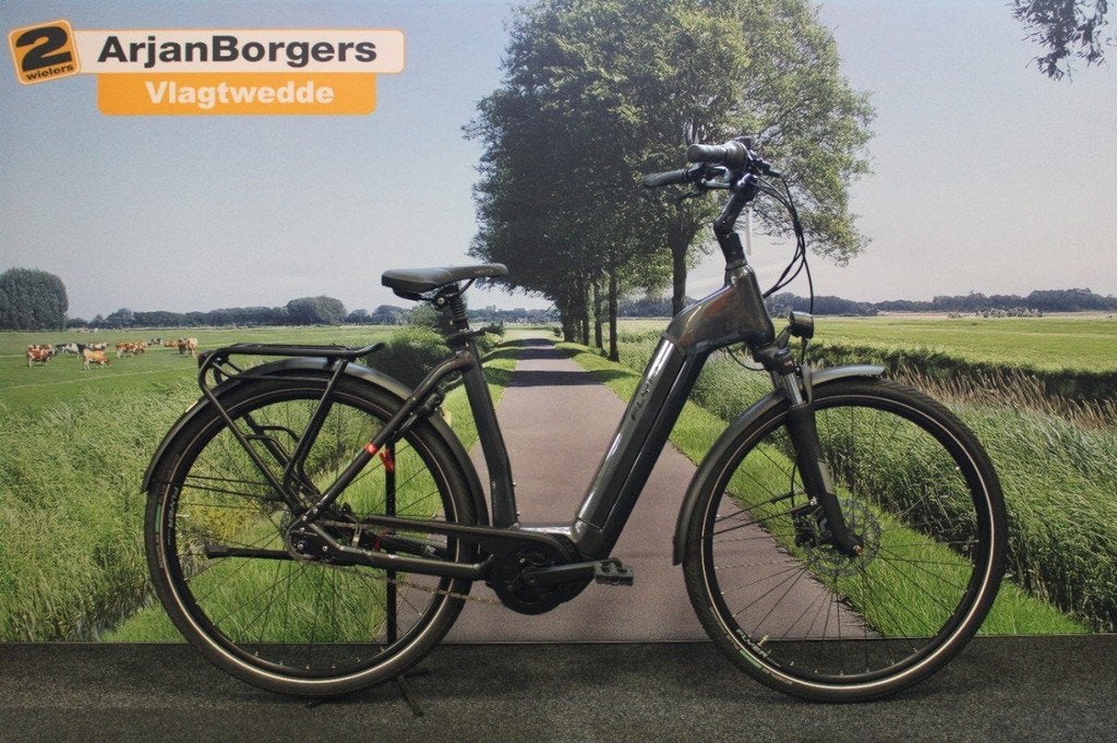 Flyer Gotour 2 Dames Antraciet metallic 54cm 2023, Overige merken, Gebruikt, -, - 0
-, NL