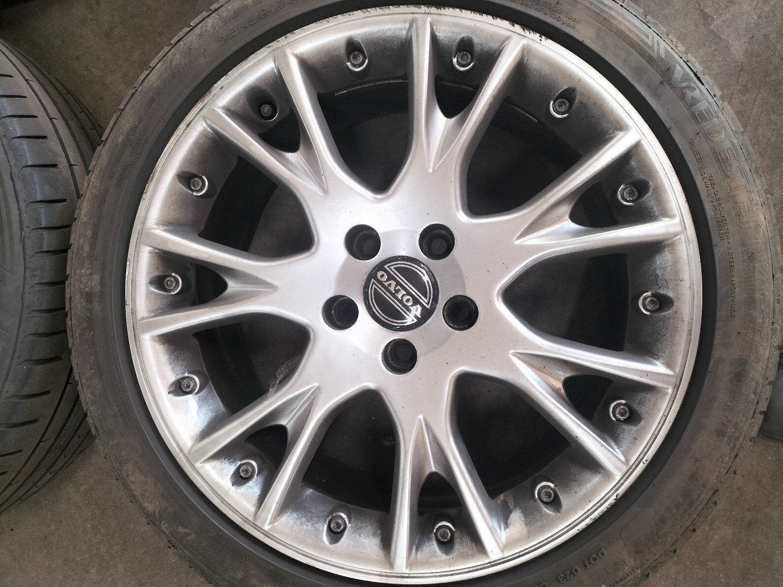 Volvo Nebula velgen, Ophalen, Velg(en), 17 inch, Zomerbanden
