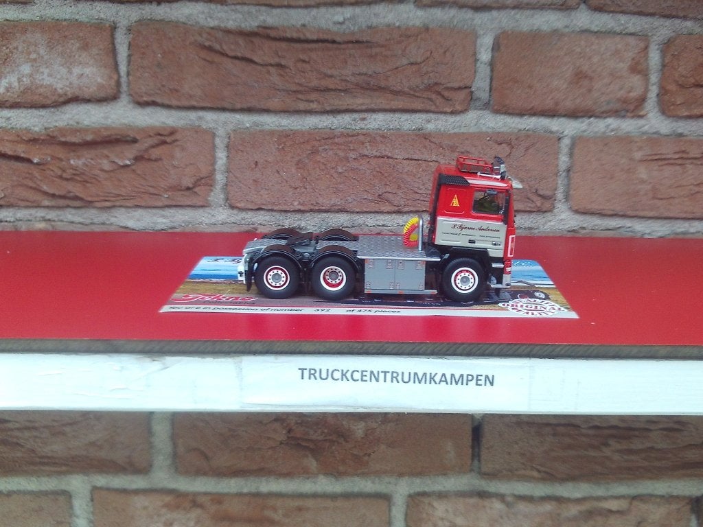 Tekno  Volvo  F12  Sleeper  van  B.Jarne  Andersen., Ophalen of Verzenden, Nieuw, Bus of Vrachtwagen, Tekno