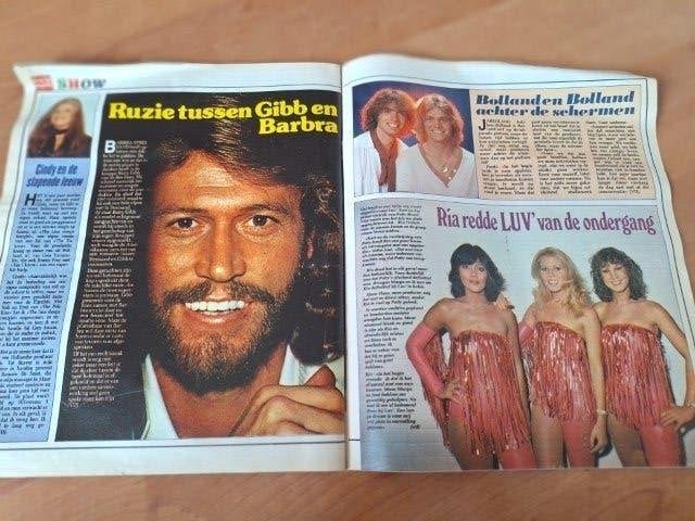 Kwik 1980 LUV Jane Birkin Miss Erika Mes Dallas Bee Gees, Boeken, Ophalen of Verzenden, Gelezen, Overige typen