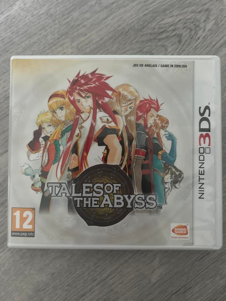 Tales of the Abyss - Nintendo 3DS, Online, 1 speler, Ophalen of Verzenden, Zo goed als nieuw