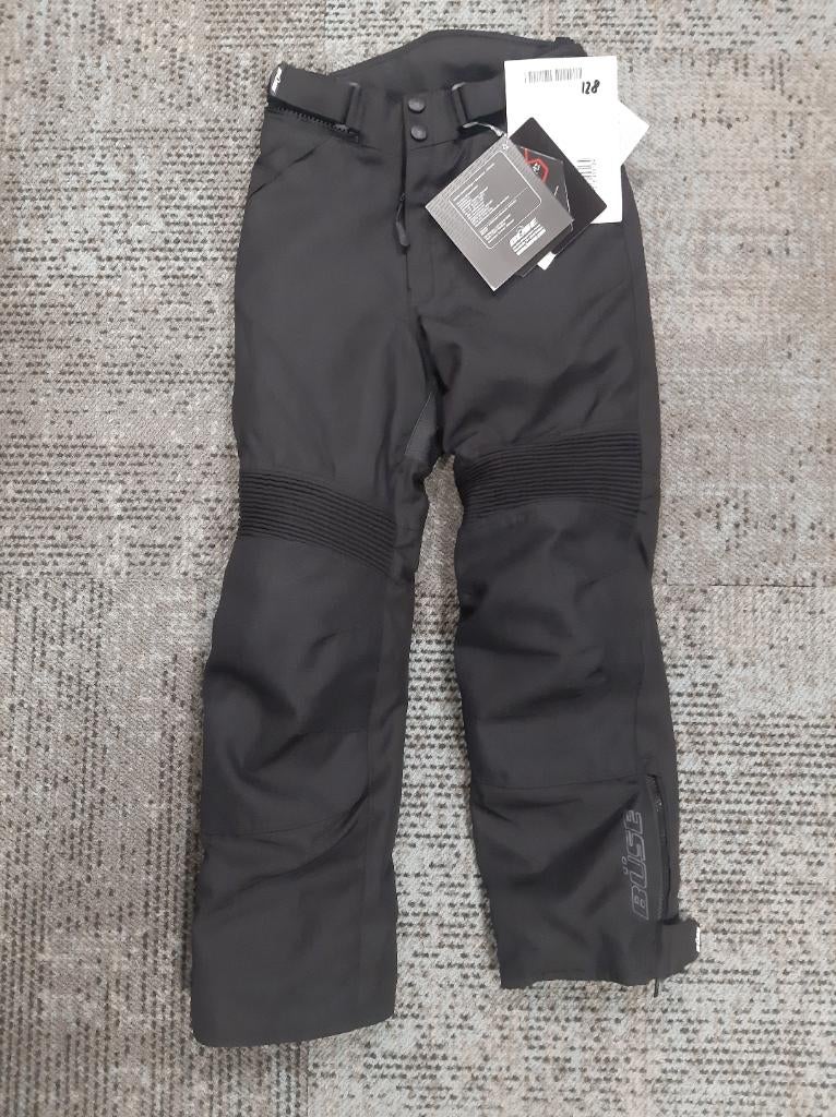 Buse breno broek 128 buse kinder motorbroek textiel 128, Pascalstraat 6 1704 RD Heerhugowaard, Kinderen, Ophalen of Verzenden