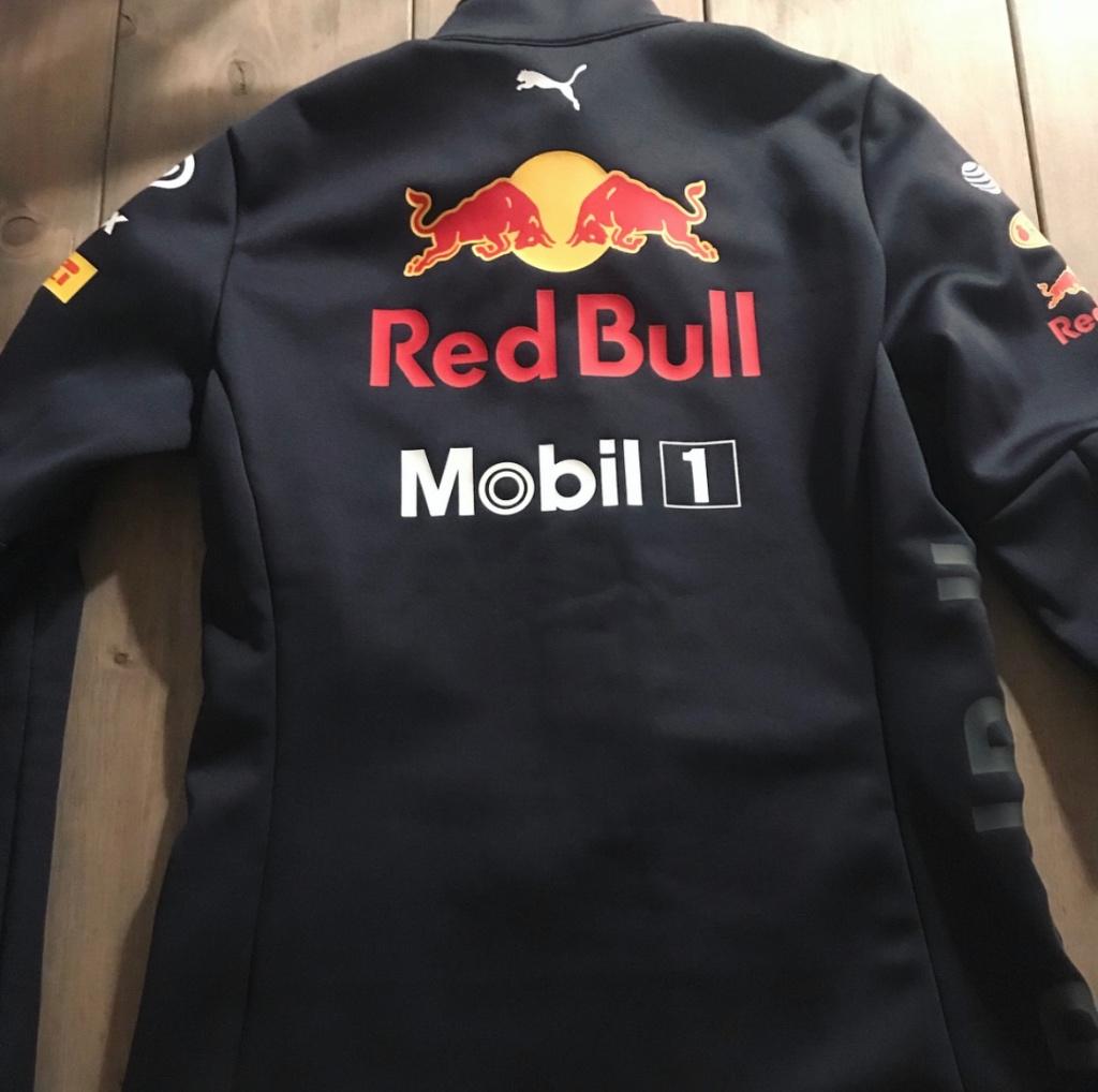 Redbull jas, Blauw, Overige typen, Redbull, Ophalen of Verzenden