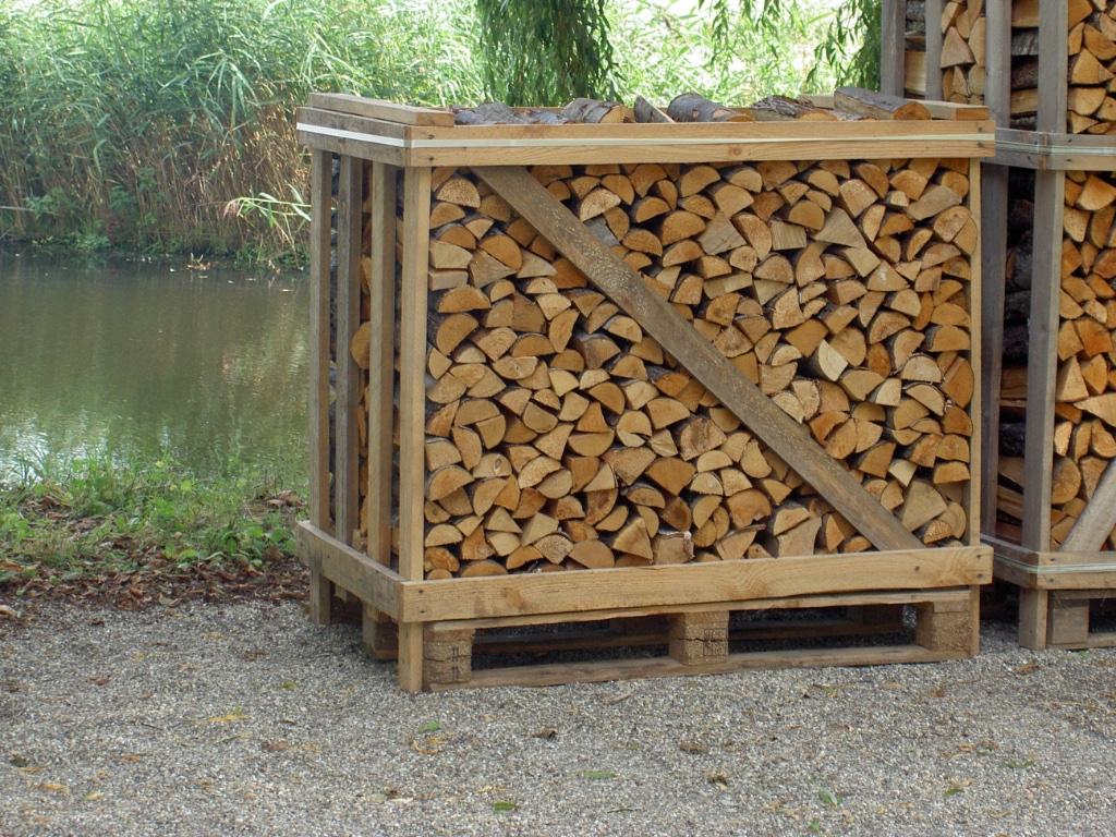 Haardhout ovengedroogd Topkwaliteit eik, essen, berken, beuk, 6 m³ of meer, Ophalen of Verzenden, Eikenhout, Blokken