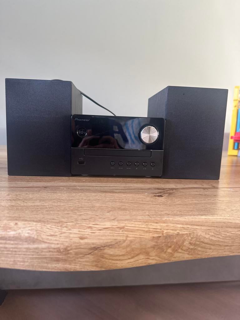 Pioneer met CD-speler en speakers en usb, Ophalen, Zo goed als nieuw, Pioneer, Microset