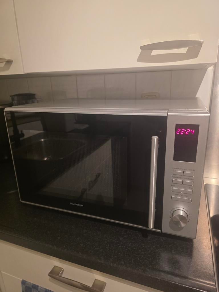 Inventum MN305C Combimagnetron, Ophalen, Combimagnetron, Grill, Draaiplateau