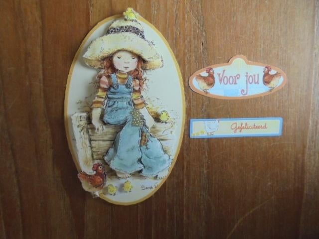 3d plaatje 61, Ophalen of Verzenden, Nieuw, Knipvel