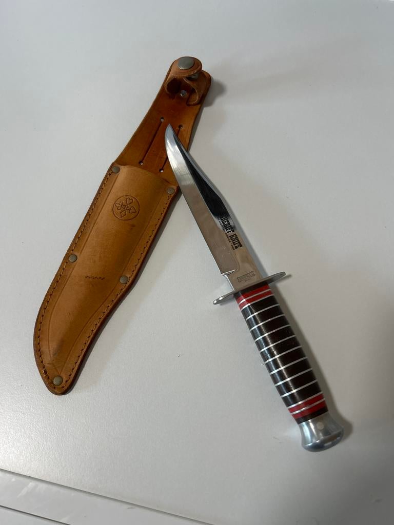 Sheriff Knife - Mondurial Brazil - Vintage Mes, Ophalen of Verzenden, Overige soorten, Overige gebieden, Mes of Dolk