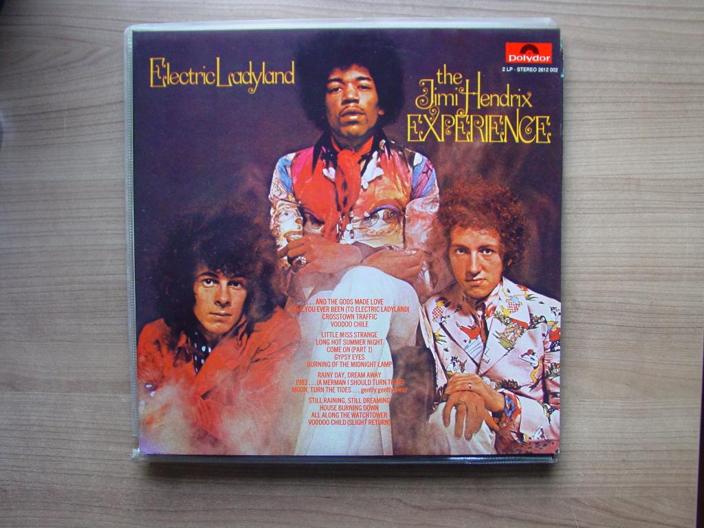 The Jimi Hendrix Experience ‎– Electric Ladyland, Ophalen of Verzenden, Gebruikt, 12 inch, Poprock