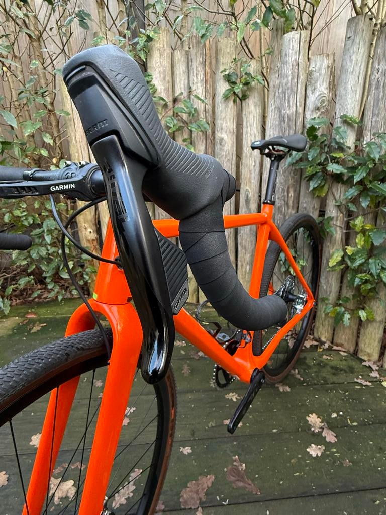 Open Up Gravelbike - Maat M, Fietsen en Brommers, Fietsen | Racefietsen, Overige merken, Gebruikt, Carbon, Heren