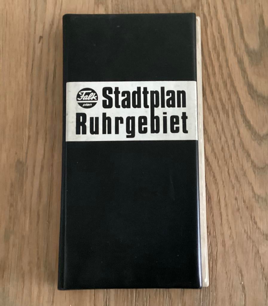 Falk wegenkaart Duitsland, Gelezen, Ophalen of Verzenden, Landkaart, Duitsland