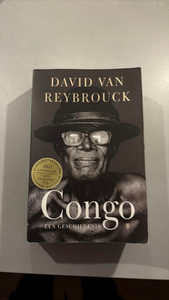 David Van Reybrouck - Congo, Boeken, Ophalen of Verzenden, Gelezen, David Van Reybrouck