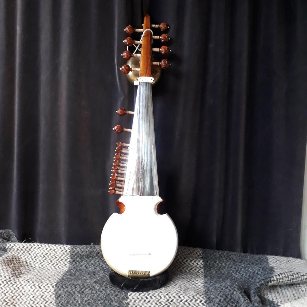 Indian Sarod, in the Ali Akbar Khan style, Muziek en Instrumenten, Snaarinstrumenten | Overige, Ophalen, Zo goed als nieuw, Overige typen