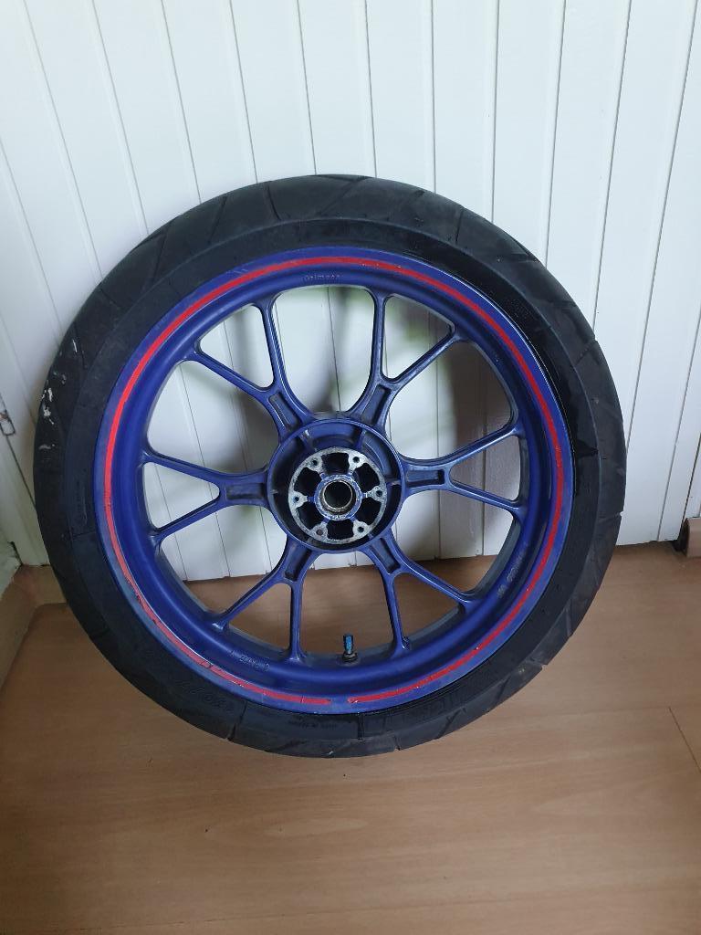 Achtervelg Derbi GPR Aprilia RS velg wiel achterwiel GPR50, Fietsen en Brommers, Brommeronderdelen | Algemeen, Ophalen of Verzenden