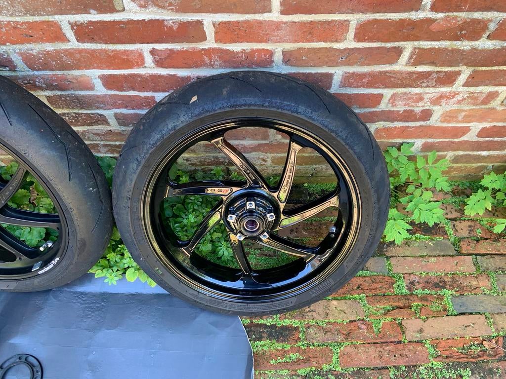Gesmede Panigale magnesium marchesini M7RR voorwiel 1199 V4, Ophalen of Verzenden