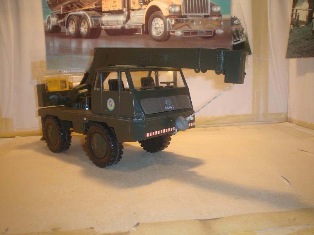 Gama Krupp mobiele kraan, Ophalen of Verzenden