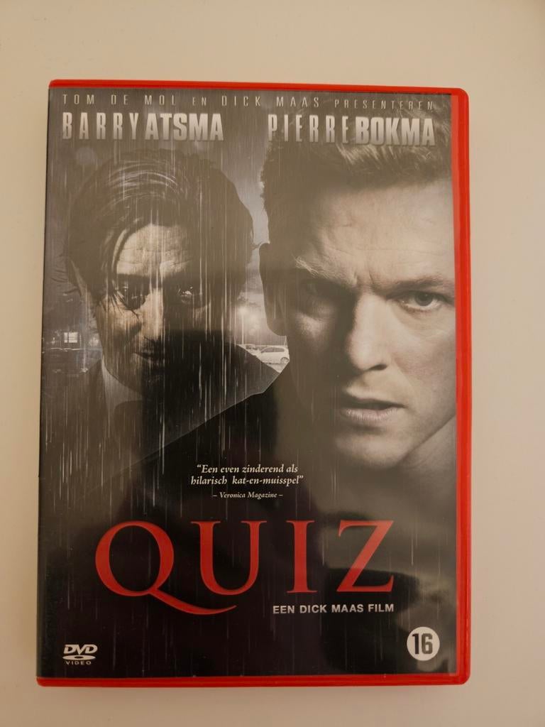 Quiz DVD, Vanaf 16 jaar, Ophalen of Verzenden, Zo goed als nieuw