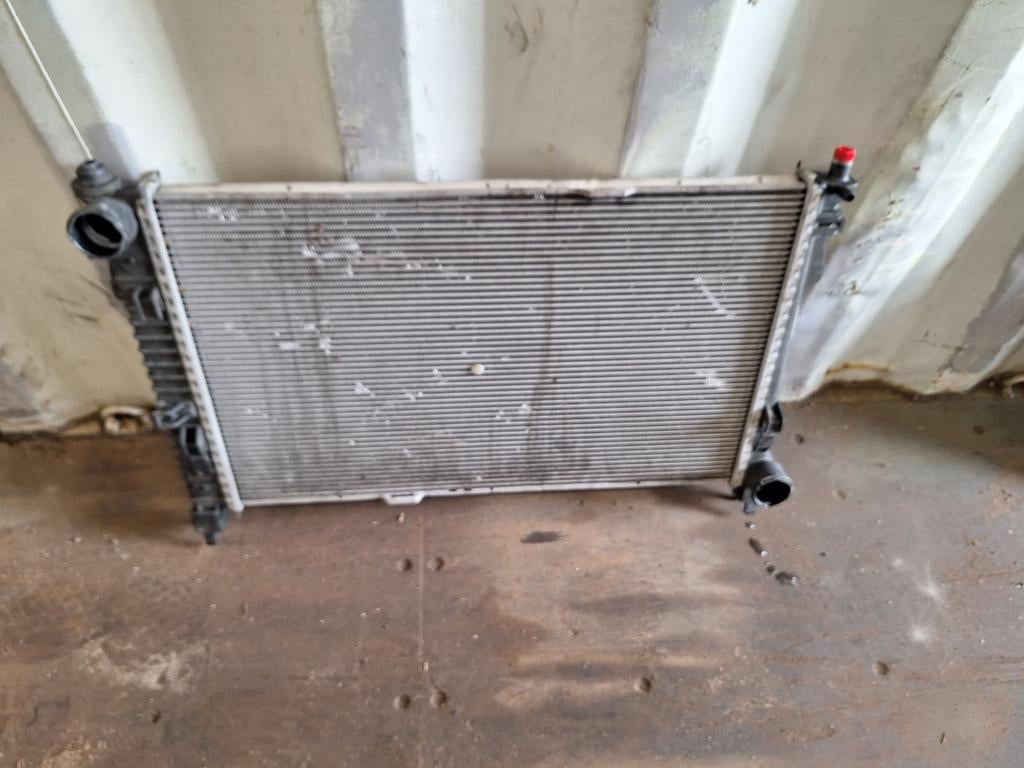 Radiateur Mercedes w203 C-klasse 180/200 kompressor m271, Ophalen, Gebruikt, Mercedes-Benz