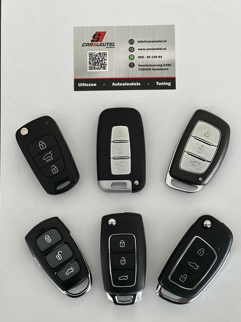 Hyundai Autosleutel alle type Hyundai sleutels op voorraad!, Ophalen of Verzenden, Alfa Romeo