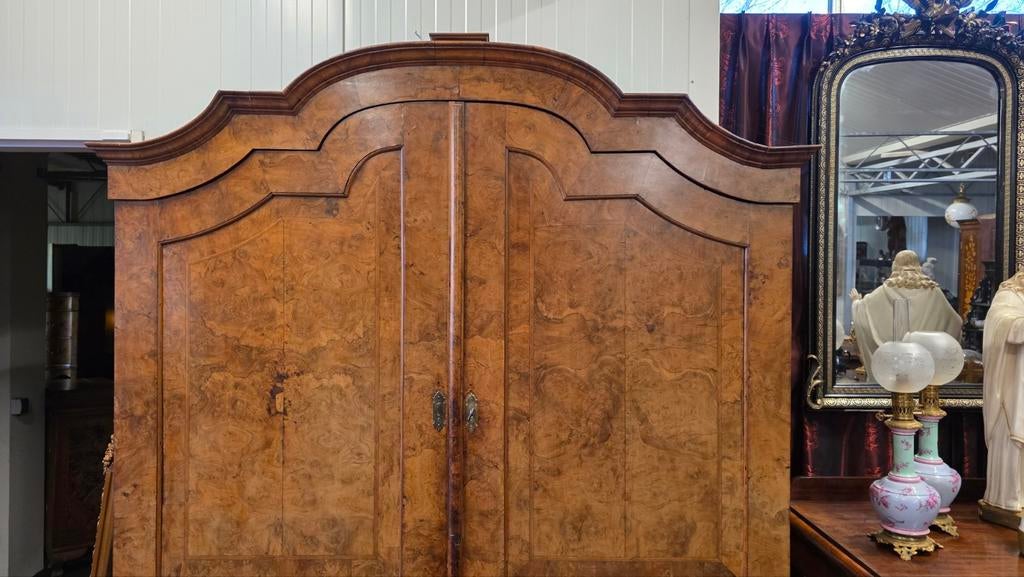 19e eeuw kruispoot kabinet, Antiek en Kunst, Antiek | Meubels | Kasten, Ophalen