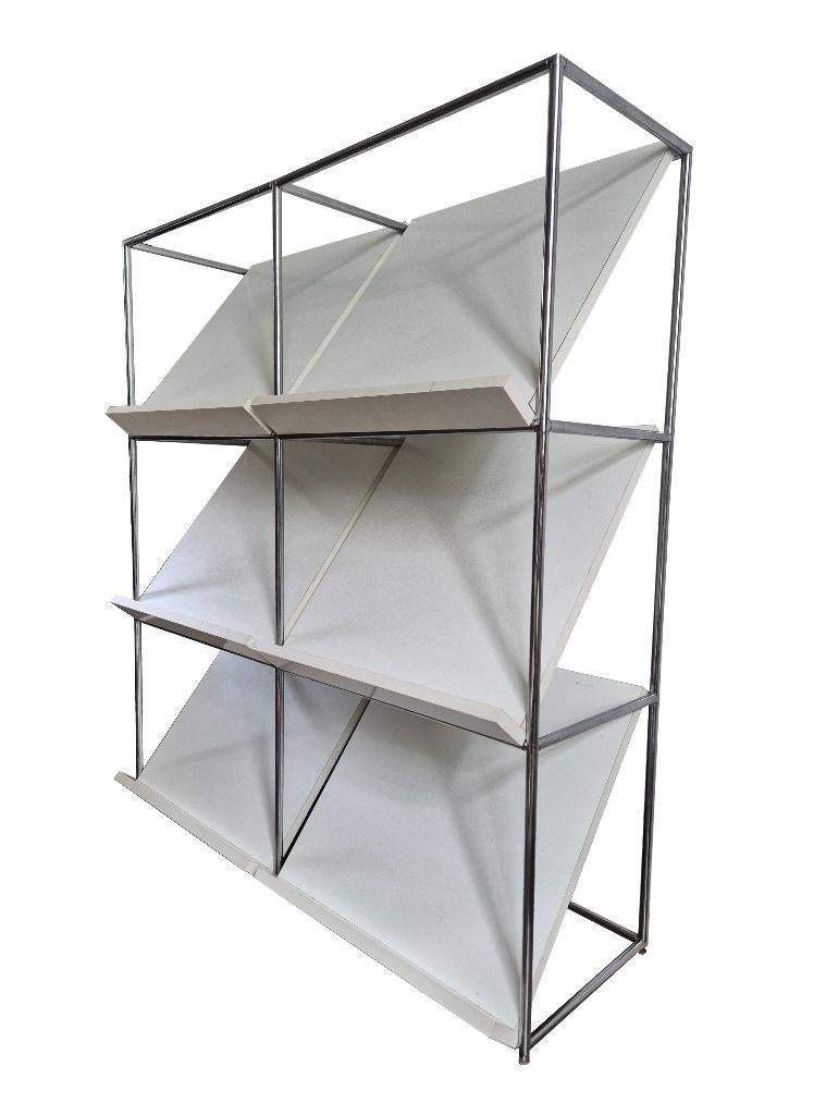 Fantastisch vintage Poul Cadovius design display lectuurkast, Ophalen, Gebruikt