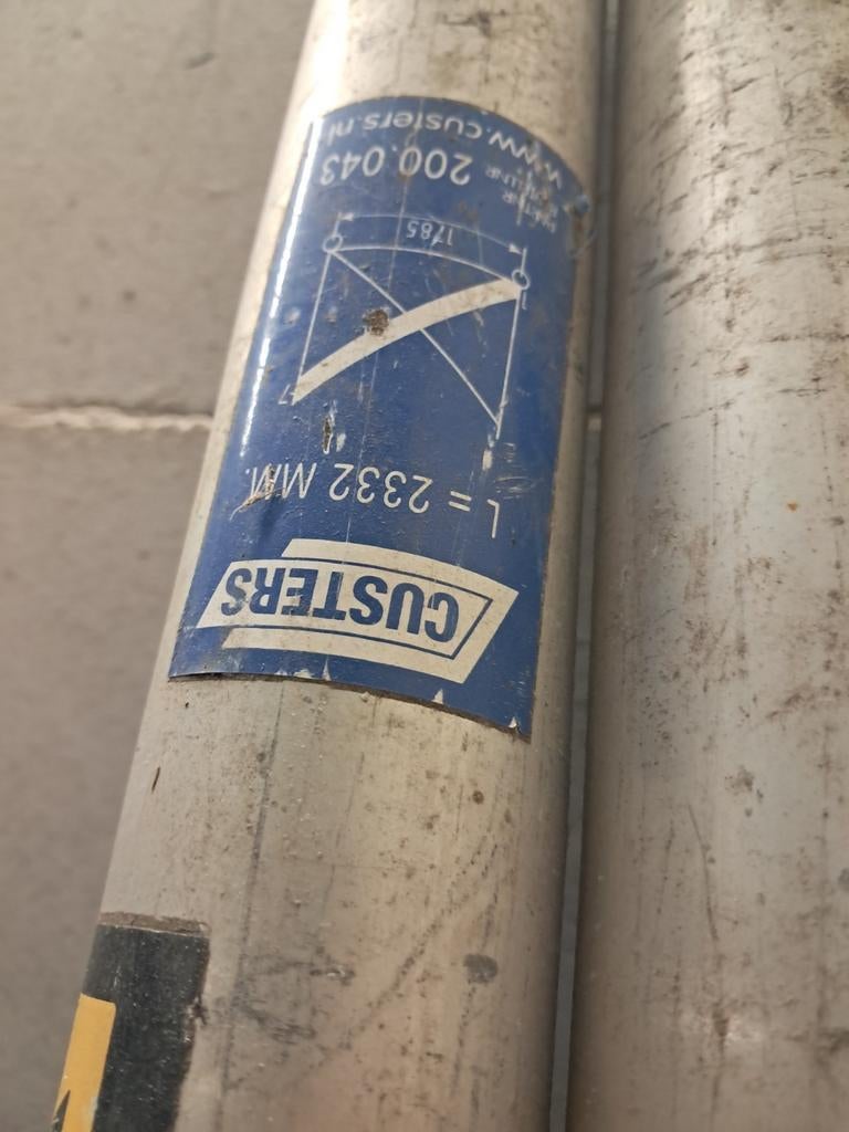 Rolsteiger onderdelen Rolsteiger schoren, Ophalen, Zo goed als nieuw, Rolsteiger of Kamersteiger, 5 meter of hoger