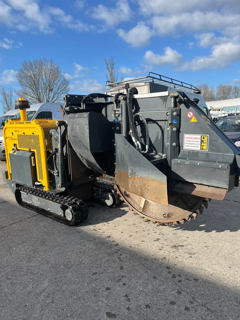 Garbin Fiber 630 E sleuvenfrees, Zakelijke goederen, Machines en Bouw | Kranen en Graafmachines, Ophalen of Verzenden