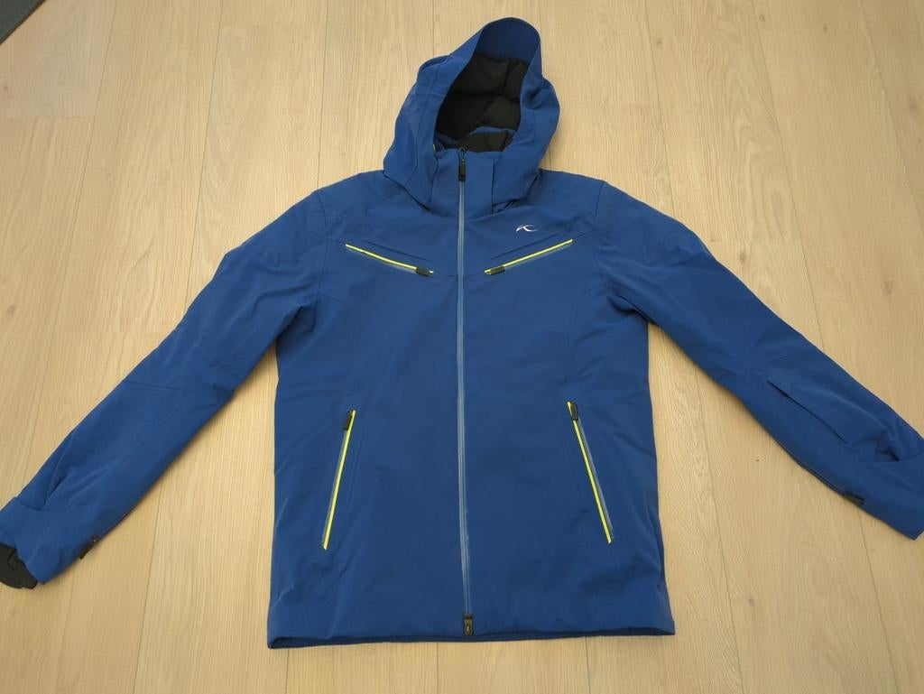 Skijas Kjus Formula heren maat S / 48 | blauw, Kleding | Heren, Wintersportkleding, Maat 48/50 (M), Ophalen of Verzenden, Jack
