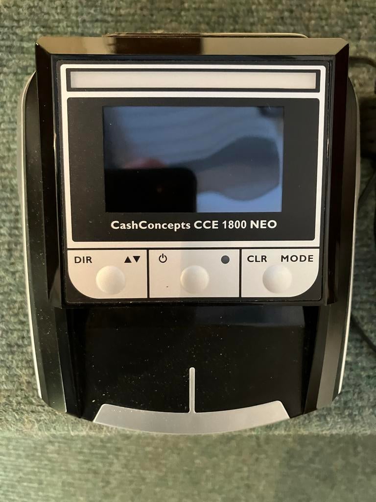CashConcepts CCE 1800 NEO vals geld detector, Ophalen, Valsgelddetector