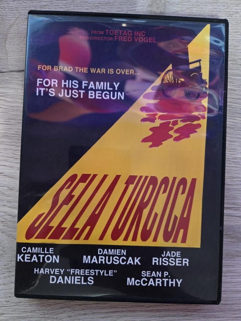 Sella Turicica (Fred Vogel), Alle leeftijden, Ophalen of Verzenden, Zo goed als nieuw