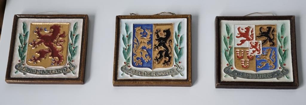 Cloisonne tegels, Ophalen of Verzenden