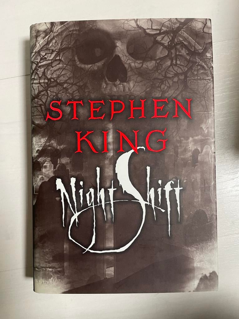 Stephen King Hardcover - Night Shift / bijzondere Uitgave, Boeken, Ophalen of Verzenden, Nieuw, Stephen King