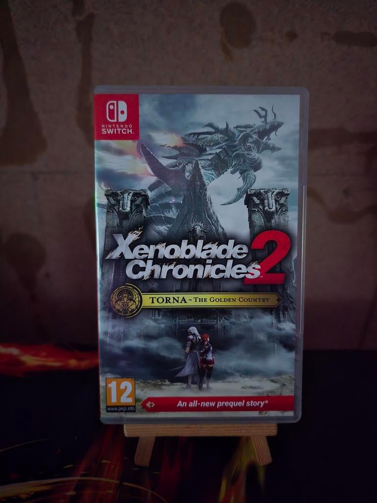 Xenoblade Chronicles 2: Torna - The Golden Country, Spelcomputers en Games, Games | Nintendo Switch, 1 speler, Nieuw, Ophalen of Verzenden