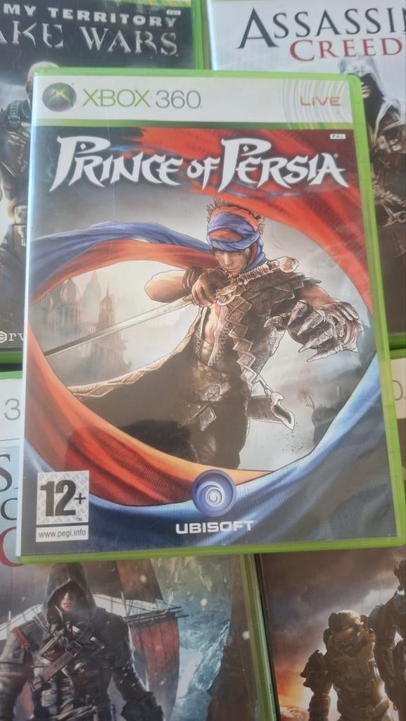Prince of persia xbox 360, 1 speler, Ophalen of Verzenden, Zo goed als nieuw, Avontuur en Actie