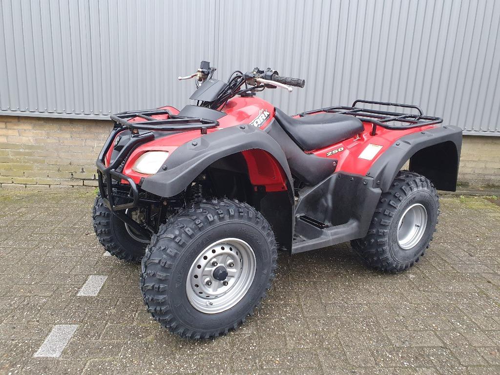 Leverbaar Suzuki Ozark 250 Landbouw vd wal sneek, 1 cilinder, 250 cc