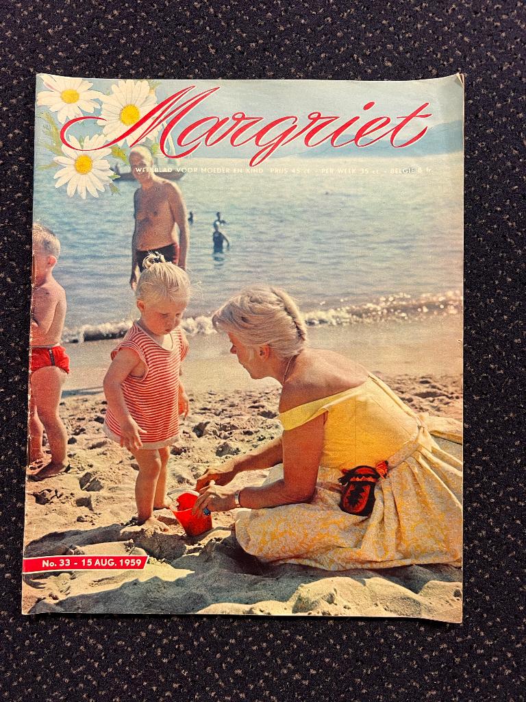 Margriet uit 1959, Ophalen of Verzenden, Nieuw, Damesbladen