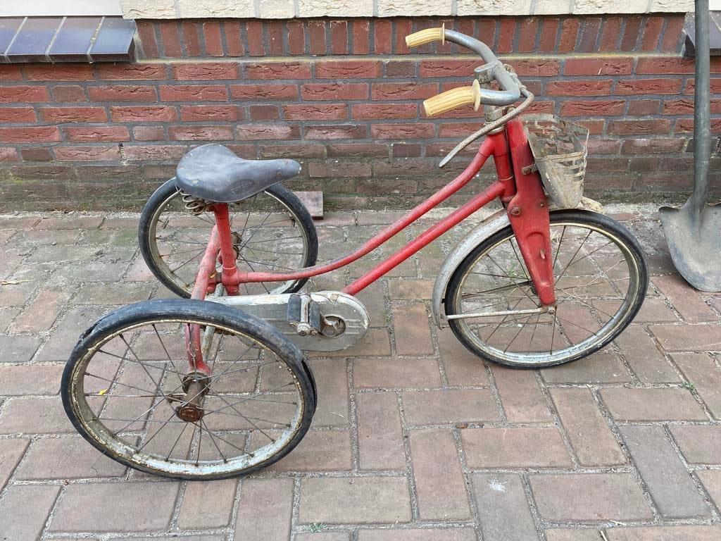 Oldtimer driewieler, Ophalen of Verzenden, Zo goed als nieuw